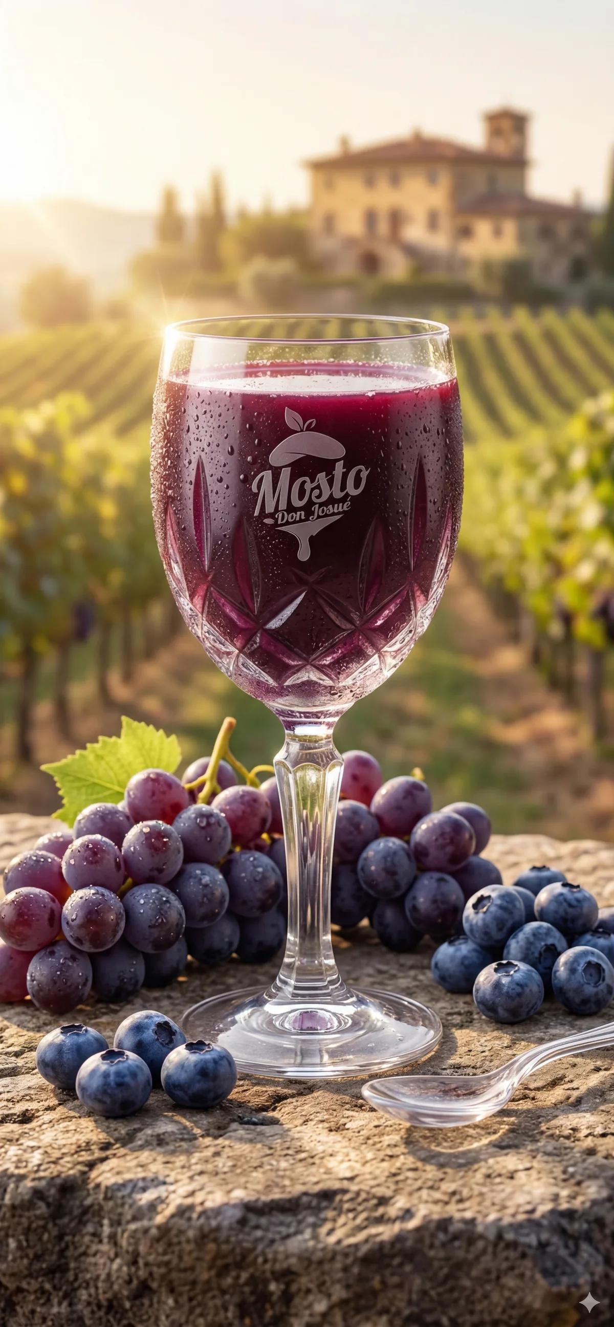 Mosto Frutos Azules